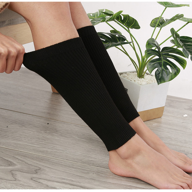羊绒护小腿保暖男女秋冬季护腿护脚腕套防寒腿高弹加厚护脚踝袜套