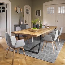 loft American solid wood home computer desk simple computer desktop desk desk desk writing desk desk desk desk desk desk