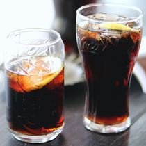 Love tile life aderia stone mound nitrate Japan original imported gift water Cup retro cola drink glass