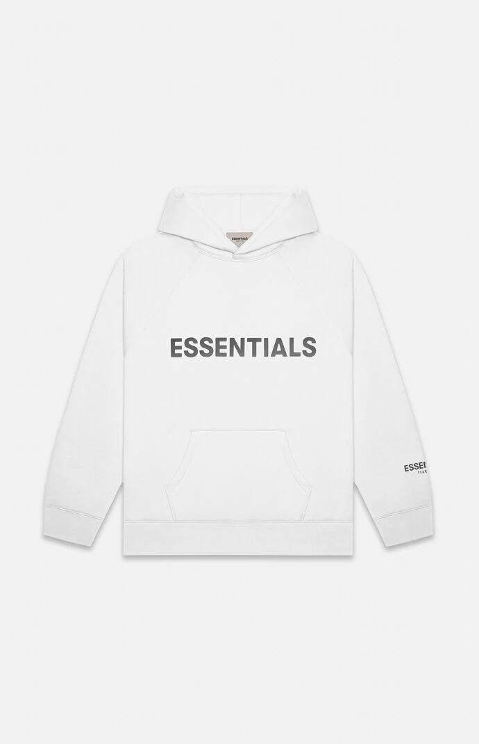 fogfearofgodessentials字母印花logo复线连帽卫衣帽衫新款