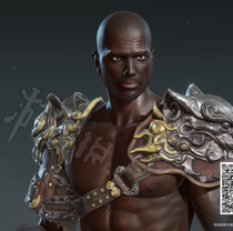 Onloot No Ji Ji Jicang Sea Fire Mens Face Data Naraka Guofu Black Hard Han Funny Evil Fuck Up