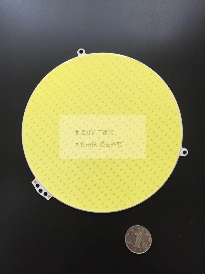 12v 100w 圆形cob灯板 照明高亮太阳led灯板 高亮cob面光源灯珠