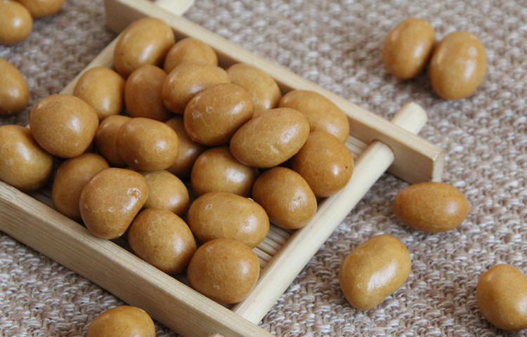 8090后经典怀旧零食老式皮豆裹衣花生驴皮花生豆老味日本豆250克