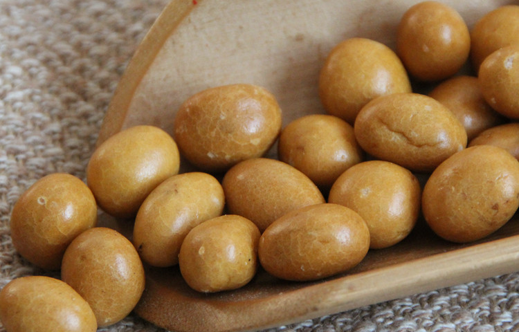 8090后经典怀旧零食老式皮豆裹衣花生驴皮花生豆老味日本豆250克