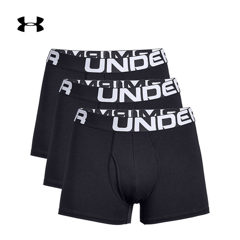 under armour 安德玛 ua男子 3英寸运动休闲内裤—3条装-1327424