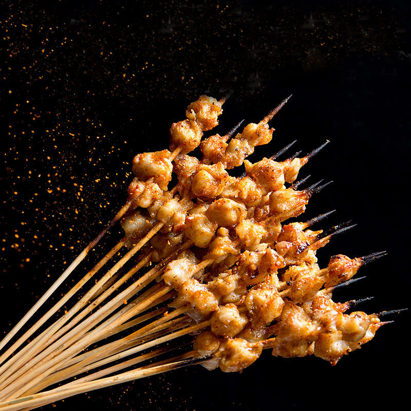 太阳谷掌中宝冷冻鸡脆骨三角鸡软骨鸡脚筋鸡膝生鲜烧烤食材500g3