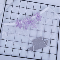 Buy three get one ultra-thin transparent underwear female lace Ice Silk passion temptation hot mesh low waist breifs