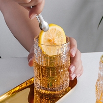 Creative Tree TatXX_ENCODE_CASE_CAPS_LOCK_Off Cup Hammer Mesh Crystal Glass Cup Female Hammer Ripple Water Cup Home Teacup Juice Drink Beer Mug Cup