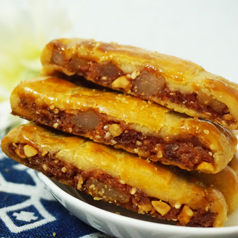潮汕潮州特产南乳饼香脆蒜香腐乳柳腐乳饼咸香腐乳条点心零食茶点