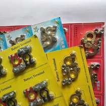 Battery pile head car battery battery clamp alloy battery terminal chuck clamp battery column connector