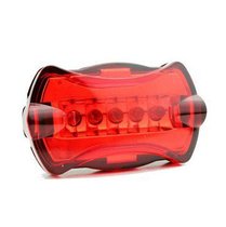 Riding Equipped Road Mountain Bike Light Butterfly Tail Lights Night Riding 5LED Super Bright Warning Bike Accessories