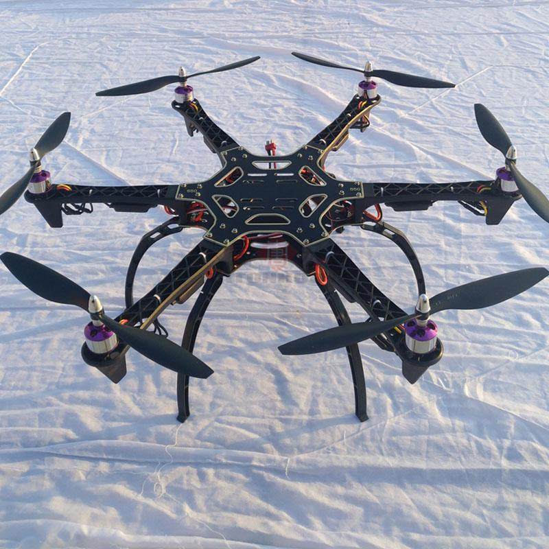 fpv航拍450套装f550飞行器六轴航模apm飞控gps返航救援广告无人机