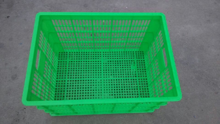 特价680塑料筐批发 长方形周转筐子 特大号周转箱白色胶框 塑料箱