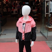 Testep children fall new small girl thin girl thin single layer of wind clothes casual jacket 681324143145
