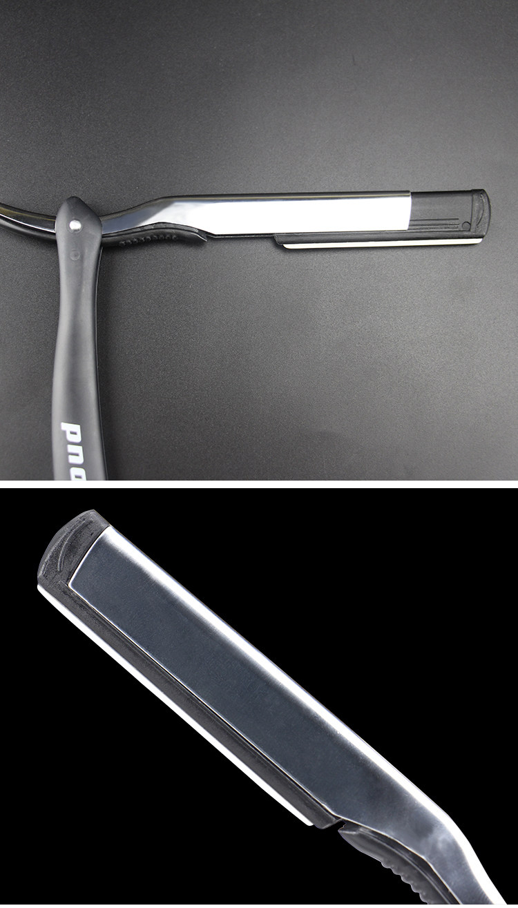 老式手动刮胡刀刀架专用修发理发刮刀刀片专用剃须刀