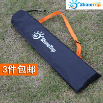 Outdoor camping canopy pole tent pole storage bag nail climbing pole fishing pole finishing bag waterproof Hand bag
