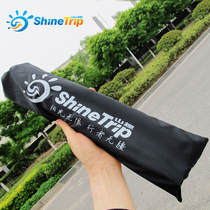 Outdoor camping tent pole bag climbing Pole storage bag portable utility bag hanging bag hanging bag corset pocket camping accessories bag