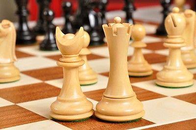 海外代购 国际象棋 uscf sales哥特式象棋黑色米色时尚精美象棋