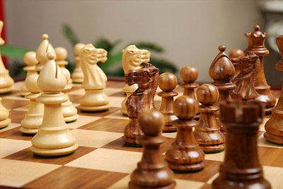 海外代购 国际象棋 uscf sales经典系列库象棋时尚抽屉储存象棋