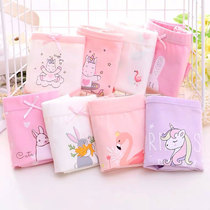 UK Next alice Girls underwear pure cotton Summer thin flat corner triangle CUHK Tong Baby breathable children