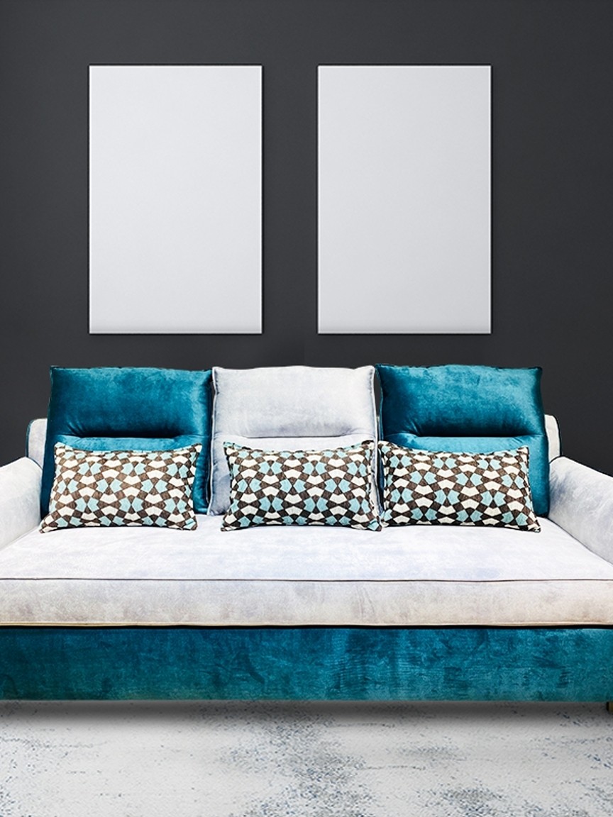 古奇依诺 双人坐卧两用沙发床