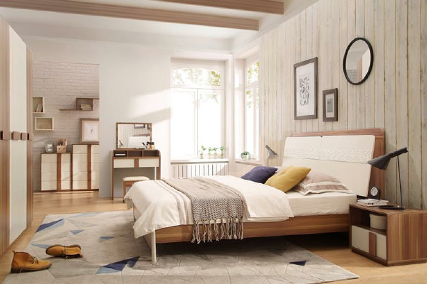 卧室只有10㎡,竟然这么清爽整洁!