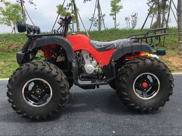 Big Bull ATV All Terrain Vehicle ATV Dirt Vehicle ATV Farmer Vehicle Dirt Bike Mountain Motorcycle
