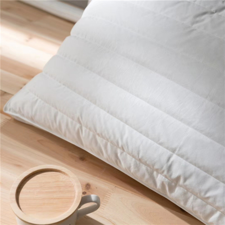 酒店全棉决明子羽丝绒枕头荞麦枕芯透气舒适成人护颈枕