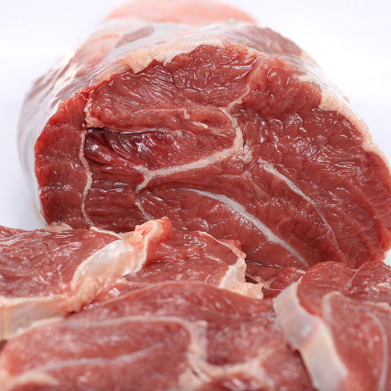 重庆荣昌土猪肉全瘦肉精瘦肉净瘦肉 农家散养粮食猪鲜猪肉 顺丰