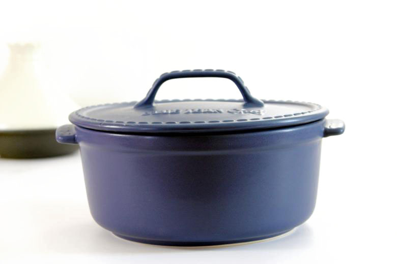 厨师锅 美式blue jean chef耐干烧陶瓷锅砂锅 炖锅火锅 汤锅 4l119.00