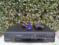 Special sale 100 original Panasonic NV-HD82 6 head VHS video recorder full standard stereo