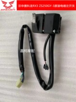 Zongshen Cyron RX3 ZS250GY-3 original left and right switch gate electric start horn switch