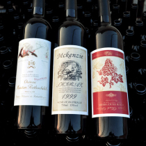 Red wine label Wine label Hot stamping custom design commodity Chinese back label self-adhesive wine bottle sticker high-grade