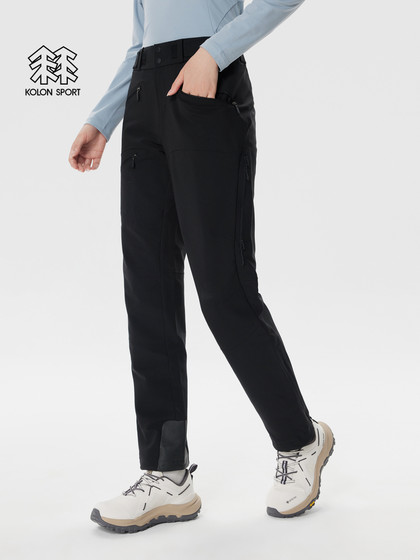 Kolon Sport 여자의 Shule 야외 스포츠 바지 스트레칭 내마모성 선 스크린 하이킹 바지 Kolon Sport 여자의 Shule 야외 스포츠 바지 스트레칭 내마모성 선 스크린 하이킹 바지