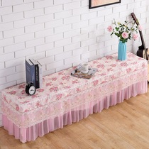 Home TV cabinet dust cover European fabric lace living room TV cabinet cover cloth towel shoe cabinet cover nail table simple