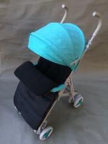 Universal stroller warm foot cover BB childrens trolley multifunctional winter thickened windproof foot cover sleeping bag