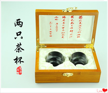 Jiuquan Luminous Cup jade cup tea cup glass Gansu Wushan Mandarin Jade Qilian Jade Luminous Cup Hedian jade ink