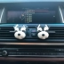 Nước hoa xe hơi xe outlet clip mở rộng đồ trang sức hương đầu chó schnauzer xe sáng tạo trang trí nội thất hương liệu nguồn cung cấp