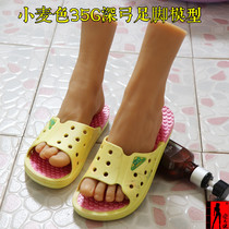 Love angel 35G little girl foot girl real beauty childrens foot model simulation foot model online shop photo stockings