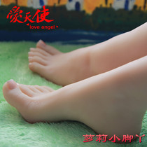 Simulation foot model real foot model silicone reverse model Taobao shoes pictures to show womens shoes shooting props