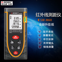Deep Dawei laser rangefinder 60 80 100 meters High-precision measuring instrument Ranging ruler Laser ruler Electronic ruler