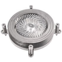 Tt Engine 27 CPU radiator aluminum alloy PWM fan heat dissipation intel platform high 27mm copper bottom