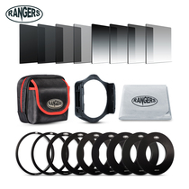 RANGERS Square dimming mirror gradient lens SLR camera middle gray mirror nd insert filter holder set
