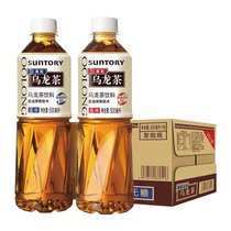 SUNTORY Oolong tea sugar-free tea drink 500ml*15 bottles of the whole case Jiangsu Zhejiang Shanghai and Anhui