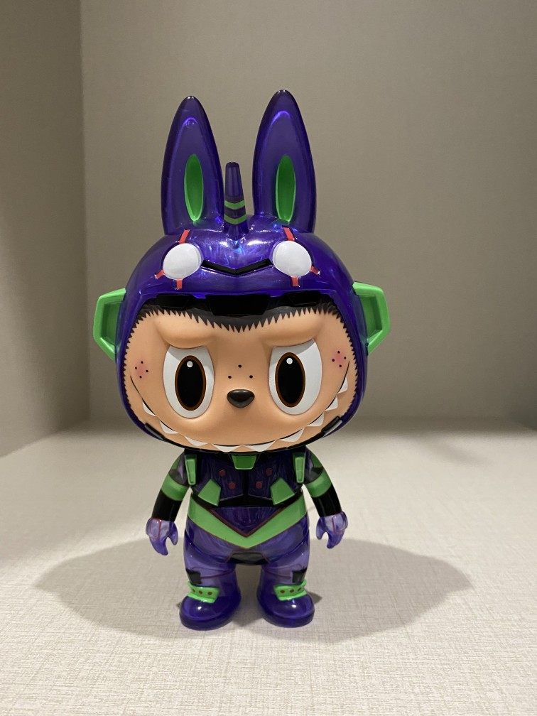 Labubu 初号機 新世紀 福音戦士 エヴァンゲリオン フィギュア ラブブ