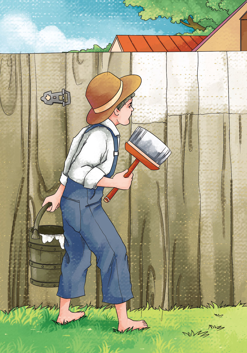 【正版现货】智慧熊 汤姆索亚历险记 新课标名著彩插励志版 7-9-10-12