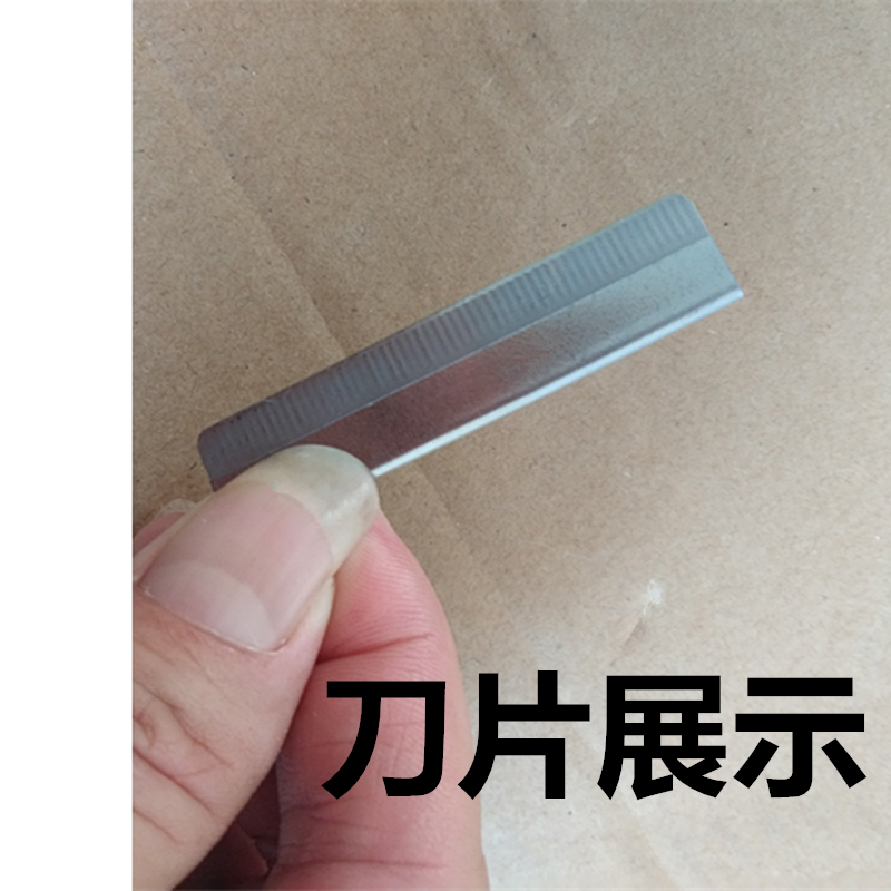 单面手动刀片剃须刀老式美发刮胡修鬓角刀片理发刮脸修眉剃光头