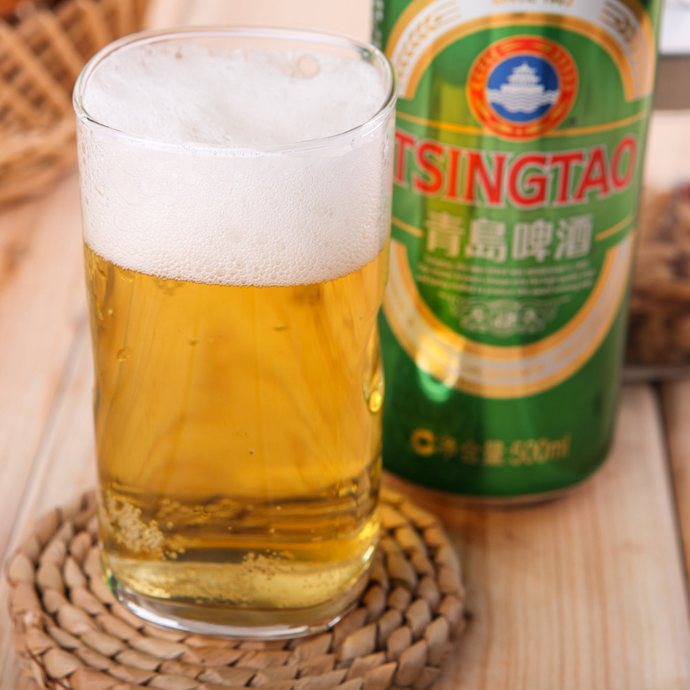 【天猫超市】青岛啤酒 经典易拉罐500ml*12罐/箱 听装 整箱