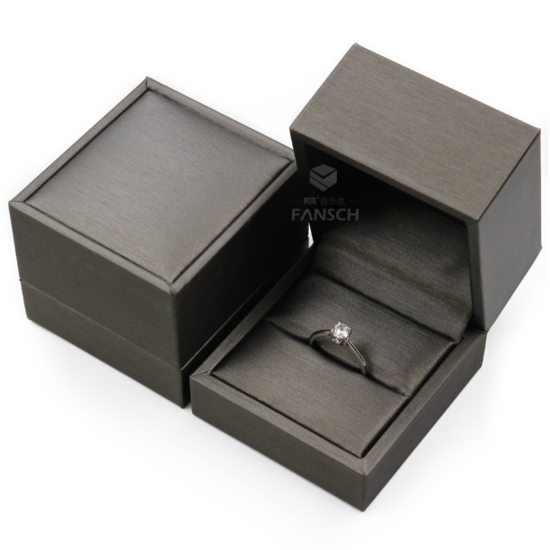 Buy Jewelry Box Custom highend jewelry box custom logo diamond ring