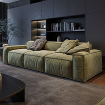 Small-scale light-luxury modern sofa combination in Buchai Sofa Lafayette